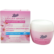 Boots Sakura Bright Moisturizing Cream 50ml image