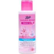 Boots Sakura Bright Toning Water 100ml image