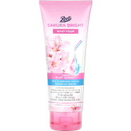 Boots Sakura Bright Whip Foam 100ml image
