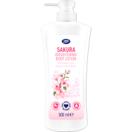 Boots Sakura Brightening Body Lotion 500ml image