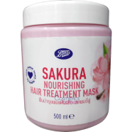 Boots Sakura Nourishing Hair Treatment Mask 500ml image