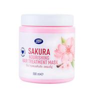 Boots Sakura Nourishing Hair Treatment Mask Jar 500 ml image