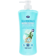 Boots Sea Minerals N. Defence Shower Gel Pump 1000 ml image