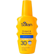 Boots Soltan Protect and Moisturize Suncare Spray SPF30 200ml image