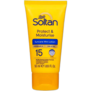 Boots Soltan Protect And Moisturise Mini Lotion 50 50ml image
