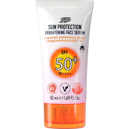 Boots Sun Protection Brightening Face Serum SPF50 Plus - 50ml image