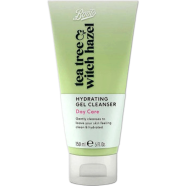 Boots Tea Tree and Hydrating Gel Cleanser-150 ml image