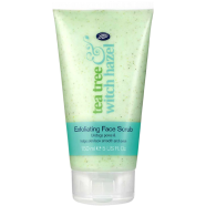 Boots Tea Tree and Witch Hazel Exfoliating Face Scrub – 150ml image