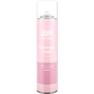 Boots Ultimate Hold Hairspray Perfumed 300ml image