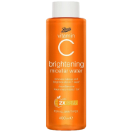 Boots Vitamin C Brightening Bubble Body Bath 400 ml image