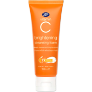 Boots Vitamin C Brightening Cleansing Foam 100ml image