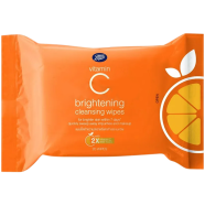 Boots Vitamin C Brightening Cleansing Wipes 20 Pcs image