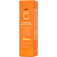 Boots Vitamin C Brightening Dark Spot Corrector 30ml image