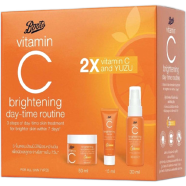 Boots Vitamin C Brightening Day Time Routine 3pcs Set image