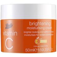 Boots Vitamin C Brightening Moisturizing Cream - 50ml -5045094514465 image