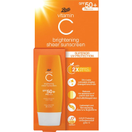 Boots Vitamin C Brightening Sheer Sunscreen SPF50 30ml image