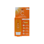 Boots Vitamin C Brightening Sheer Sunscreen SPF50 30ml image