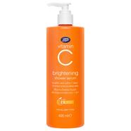 Boots Vitamin C Brightening Shower Serum Pump 495 ml image