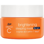 Boots Vitamin C Brightening Sleeping Mask 50ml image