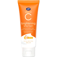 Boots Vitamin C Brightening Whip Foam 100ml image