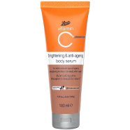 Boots Vitamin C Brightening and Anti-Ageing Body Serum 180ml image