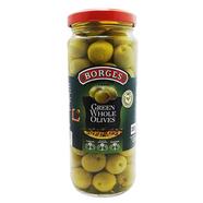 Borges Whole Green Olives 350g image