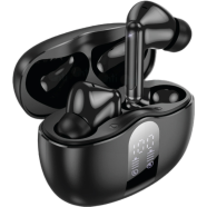 Borofone Anc Plus Enc Noise Reduction Wireless Bt Headset Black image