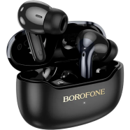 Borofone Anc Plus Enc Noise Reduction Wireless Bt Headset Black image