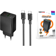 Borofone BAS76A Source PD30W plus QC3.0 Charger Set(C to C) image