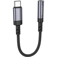 Borofone BV24 15cm Graceful Type-C to 3.5mm Digital Audio Converter Cable image
