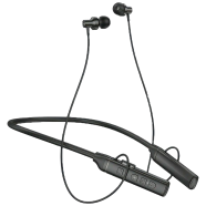 Borofone Gratified Neck Mounted BT Earphones Black - BE65 image