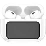 Borofone True Wireless Anc Noise Reduction Touch Screen Bt Headset White image