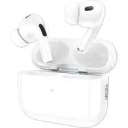 Borofone True Wireless Stereo Headset White image
