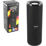 Borofone Wireless Speaker Black Br1 Beyond image