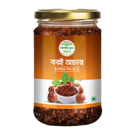 Rokomari Food Boroi Pickle (বরইয়ের আচার) - 200 gm image