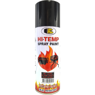 Bosny Spray Paint Gloss Black 400ml