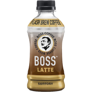 Boss Suntory Latte Flash Brew L.Coffee P.Bottle 230ml image