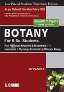 Botany For B.Sc. Students image