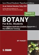 Botany for B.Sc. Students image