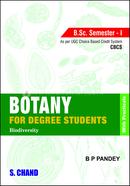 Botany for Degree Students - Biodiversity image