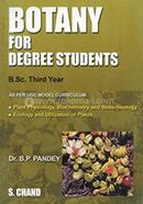 Botany for Degree Students for B.Sc. Third Year image