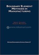 Boundary Element Methods in Manufacturing image