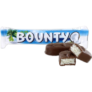 Bounty Chocolate Double 57gm Bar image
