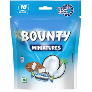 Bounty Miniatures Chocolate 100g 10Pcs icon