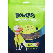 Bowlers Dog Apple Jerky Treats Lean for Health Dog Treat Apple Jerky Treats Lean 70 gm icon