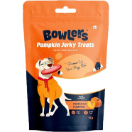 Bowlers Dog Pumpkin Jerky Treats Lean for Health Dog Food Pumpkin Jerky Treats Lean 70 gm icon
