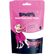 Bowlers Dog Sweet Potato Jerky Treats for Health Dog Food Sweet Potato Jerky Treats 70 gm icon