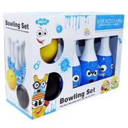 Bowling Set Toy with Emoji drawing for Kids ( Bowling Game Set 6 Bottles and 2 Balls ) 8825BI icon