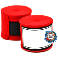 Boxing Hand Wraps Red - 1 Pair image