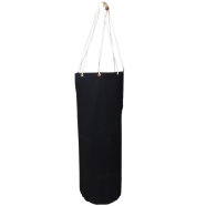 Boxing Punching Bag Single - Black image